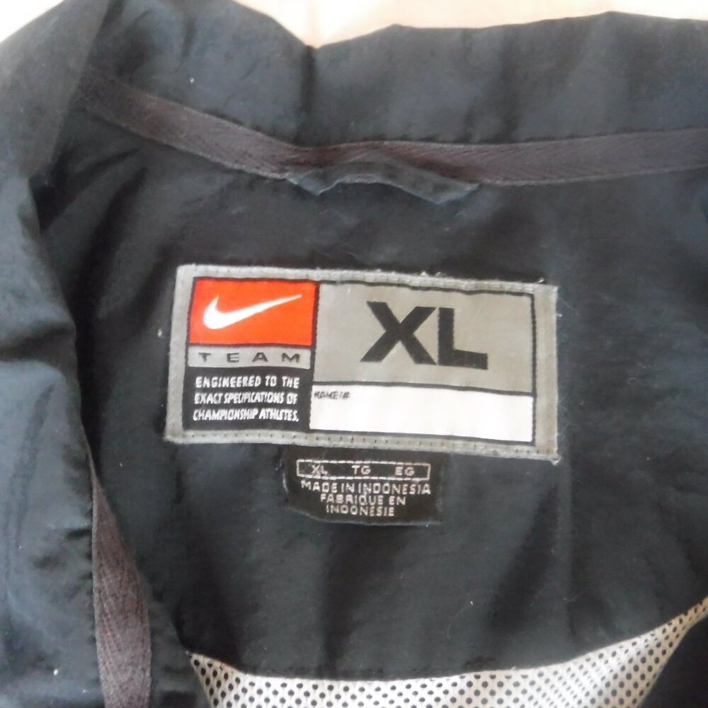 Nike Mens Golf Windbreaker Black Jacket Size Large - Picture 2 of 9